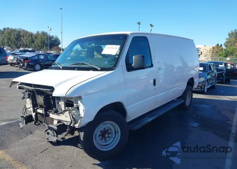 2012 Ford E-250 Commercial из США, поврежденный, VIN 1FTNE2EW9CDA34158